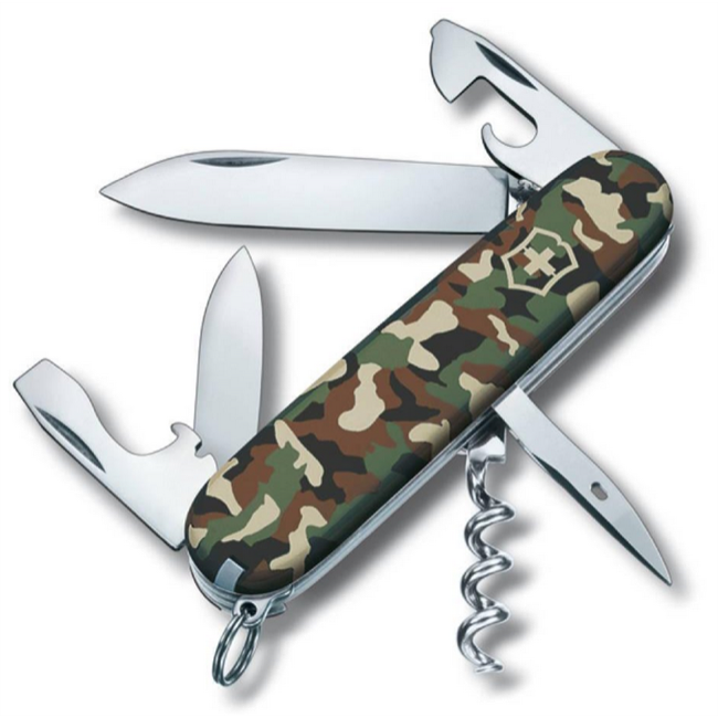 Victorinox Spartan Camouflage Swiss Army kniv 12 funktioner